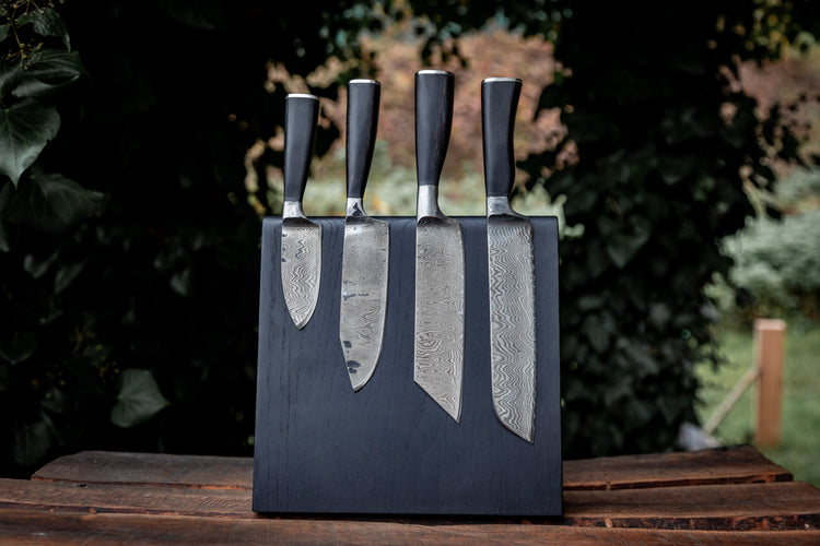 Damast Unicus Küchenmesser-Set - LAMINA Knives