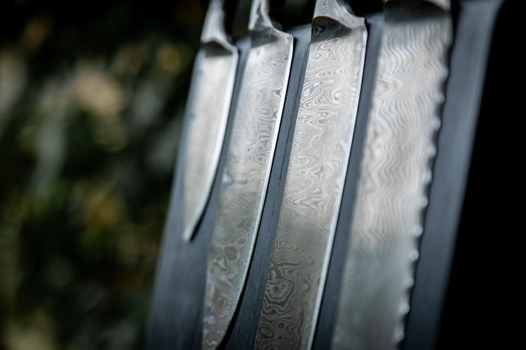 Damast Unicus Küchenmesser-Set - LAMINA Knives