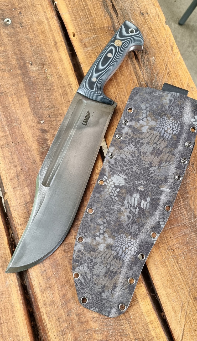 Ares Swiss Bowie LAMINA Knives