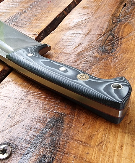 Ares Swiss Bowie LAMINA Knives