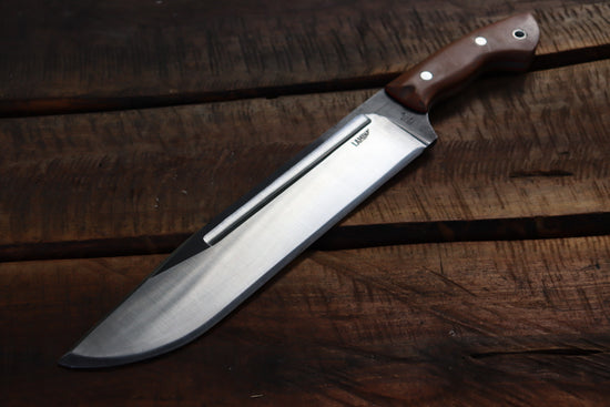 Big Bushcraft Knive LAMINA Knives