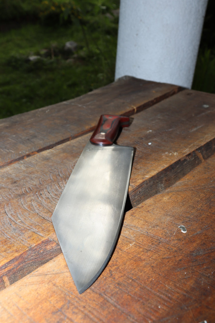 Culterium Santoku Küchenmesser - Premium Kitchen Knife | LAMINA Knives