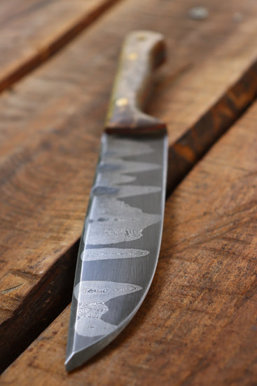Isis San Mai Damast | LAMINA Knives