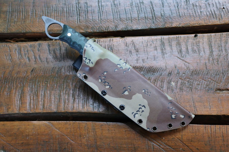 Tanto Ringmesser - Handgefertigtes  Survivalmesser | LAMINA Knives