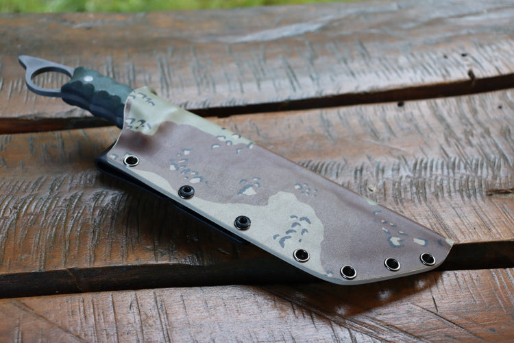 Tanto Ringmesser - Handgefertigtes  Survivalmesser | LAMINA Knives