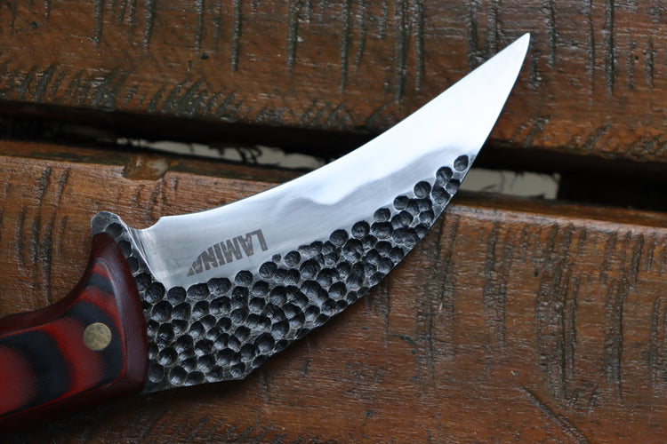 Karambit Ringmesser - Handgefertigtes Survivalmesser | LAMINA Knives