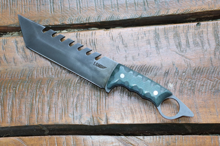 Tanto Ringmesser - Handgefertigtes  Survivalmesser | LAMINA Knives