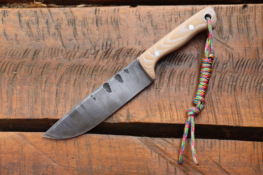 Isis San Mai Damastmesser - LAMINA Knives Schweiz