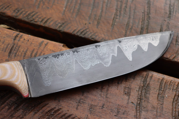 Isis San Mai Damastmesser - LAMINA Knives Schweiz