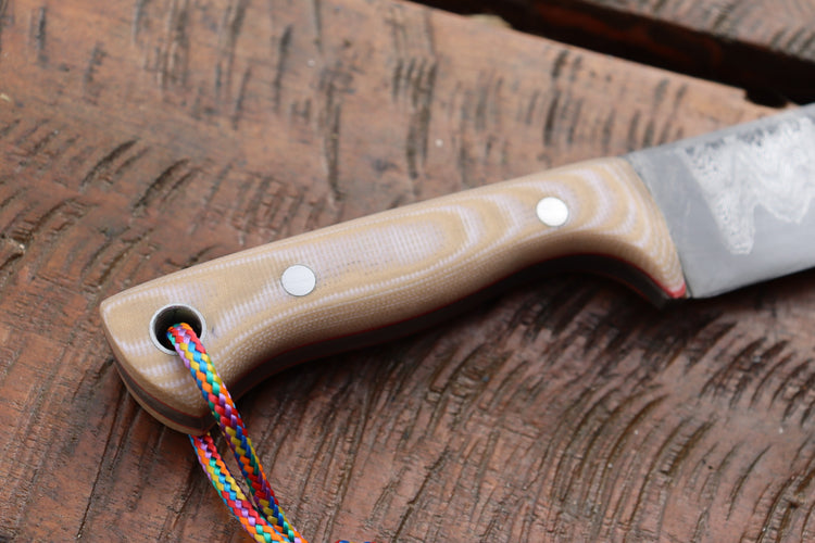 Isis San Mai Damastmesser - LAMINA Knives Schweiz