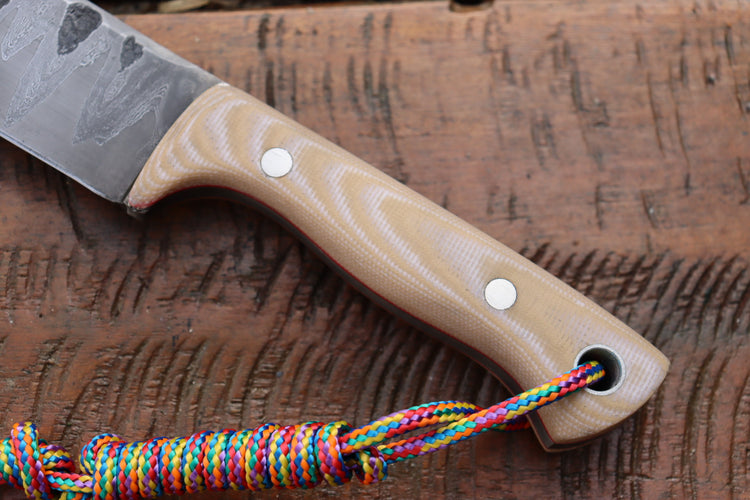 Isis San Mai Damastmesser - LAMINA Knives Schweiz