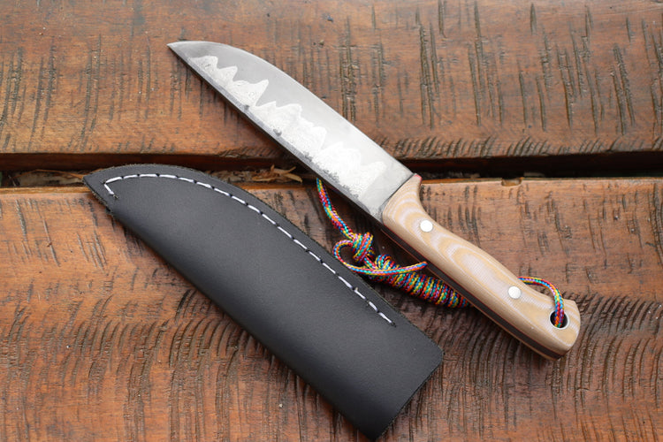 Isis San Mai Damastmesser - LAMINA Knives Schweiz