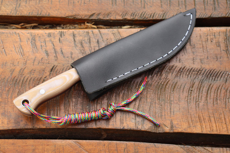 Isis San Mai Damastmesser - LAMINA Knives Schweiz