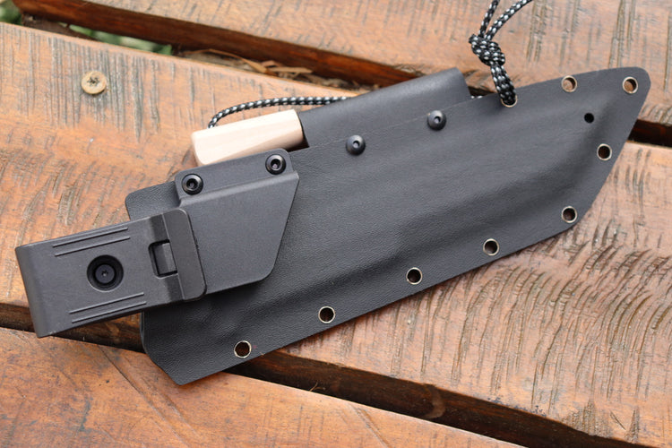 LAMINA Marcus Aurelius – Outdoormesser Unikat