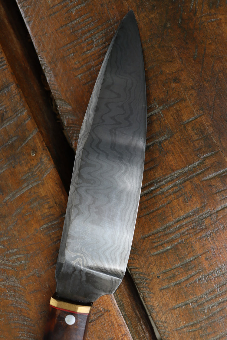 Damascus Culina Lux Küchenmesser - Premium Damascus Steel | LAMINA Knives
