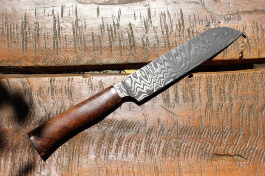 Romulus – Damast Küchenmesser | LAMINA Knives