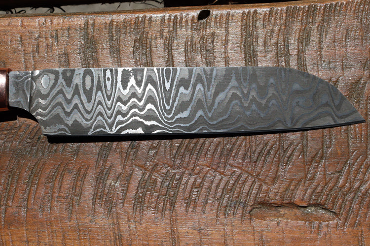 Romulus – Damast Küchenmesser | LAMINA Knives