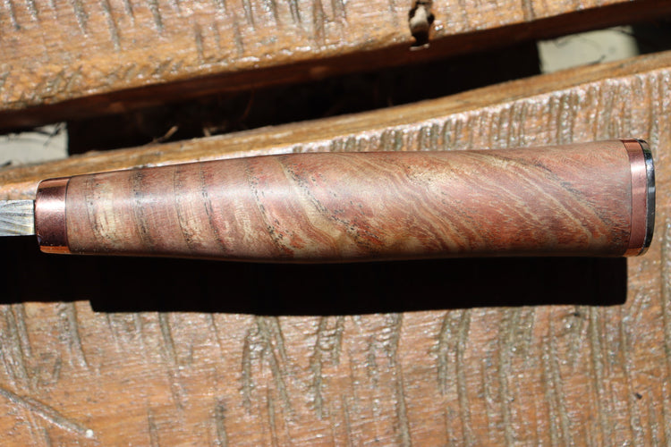 Romulus – Damast Küchenmesser | LAMINA Knives