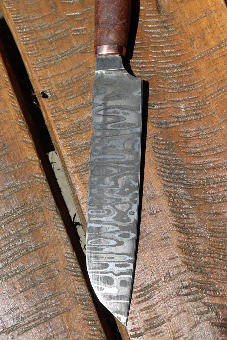 Romulus – Damast Küchenmesser | LAMINA Knives