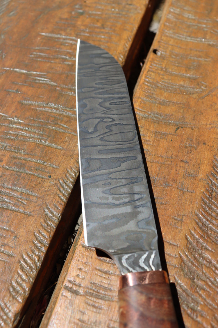 Romulus – Damast Küchenmesser | LAMINA Knives