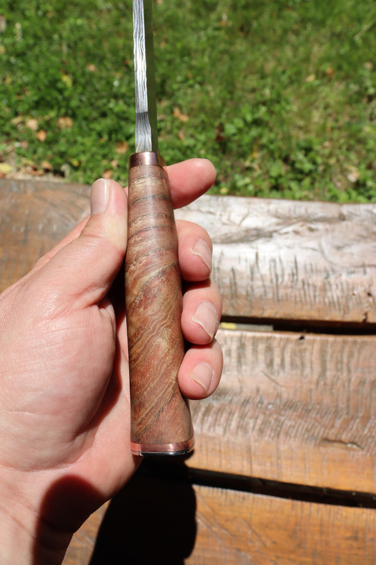 Romulus – Damast Küchenmesser | LAMINA Knives
