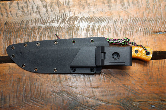 Hadrian Detail – handgefertigte Klinge, HRC 61, LAMINA Knives