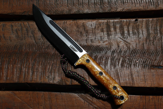 Hadrian Bushcraftmesser – Gesamtlänge 285 mm, LAMINA Knives Schweiz