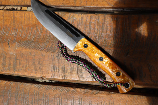 Hadrian Klinge – 160 mm, 37 mm Breite, LAMINA Knives Schweiz