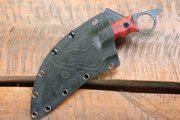 Mars Karambit by LAMINA Knives – Handgefertigtes C100 Messer