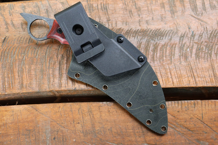 Mars Karambit by LAMINA Knives – Handgefertigtes C100 Messer