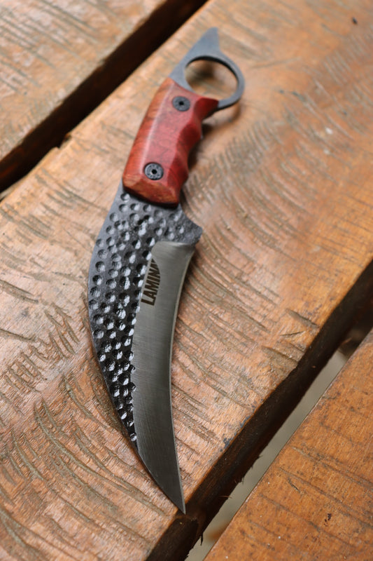 Mars Karambit by LAMINA Knives – Handgefertigtes C100 Messer