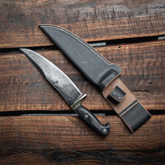 Damascus Virtuoso LAMINA Knives