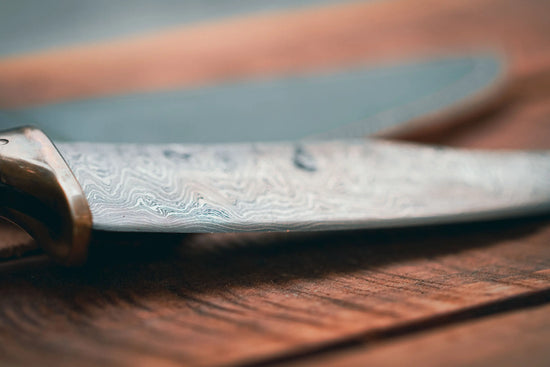 Damascus Virtuoso LAMINA Knives