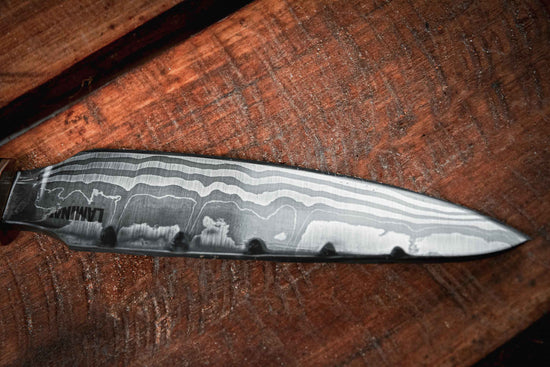 Damascus Petit LAMINA Knives