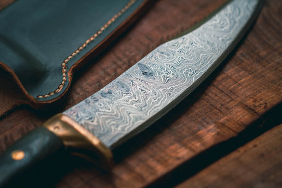 Damascus Virtuoso LAMINA Knives