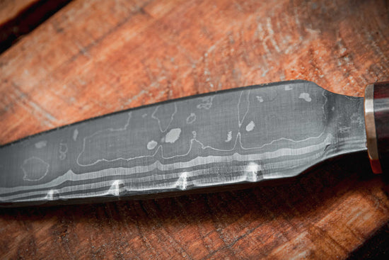 Damascus Petit LAMINA Knives