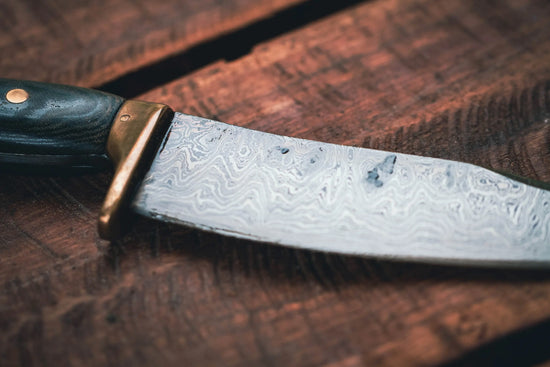 Damascus Virtuoso LAMINA Knives