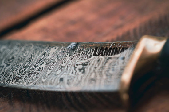 Damascus Virtuoso LAMINA Knives