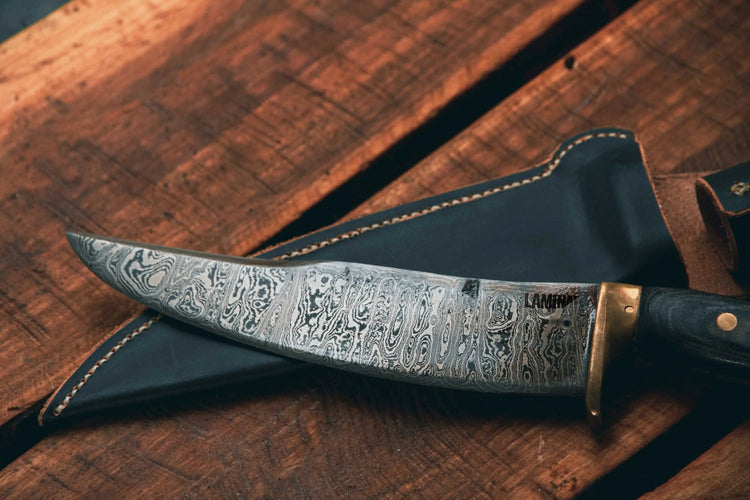 Damascus Virtuoso LAMINA Knives