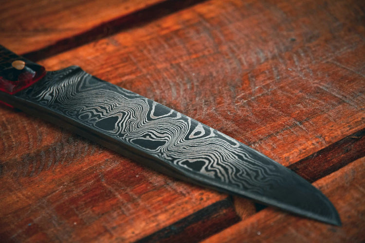 Damascus Silva Unicus LAMINA Knives