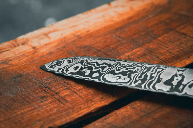 Damascus Panis Artisan LAMINA Knives