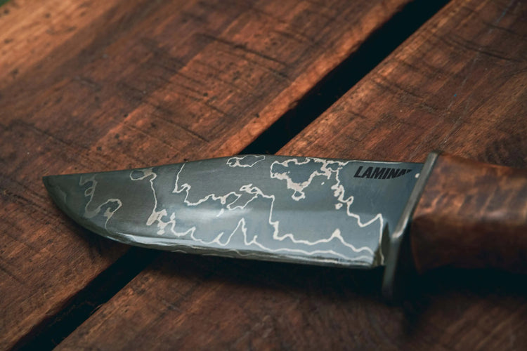 Helvetia Damascus LAMINA Knives